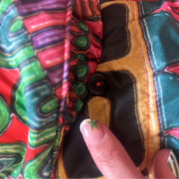 Desigual Multicolor Patterned Jacket - Picture 7 of 7
